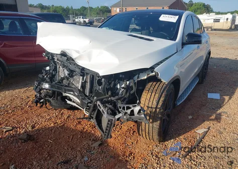 2019 Mercedes-Benz Amg Gle 63 Coupe S 4Matic from USA, damaged, VIN 4JGED7FB8KA155027